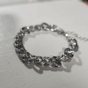 Silver Chain Bracelet